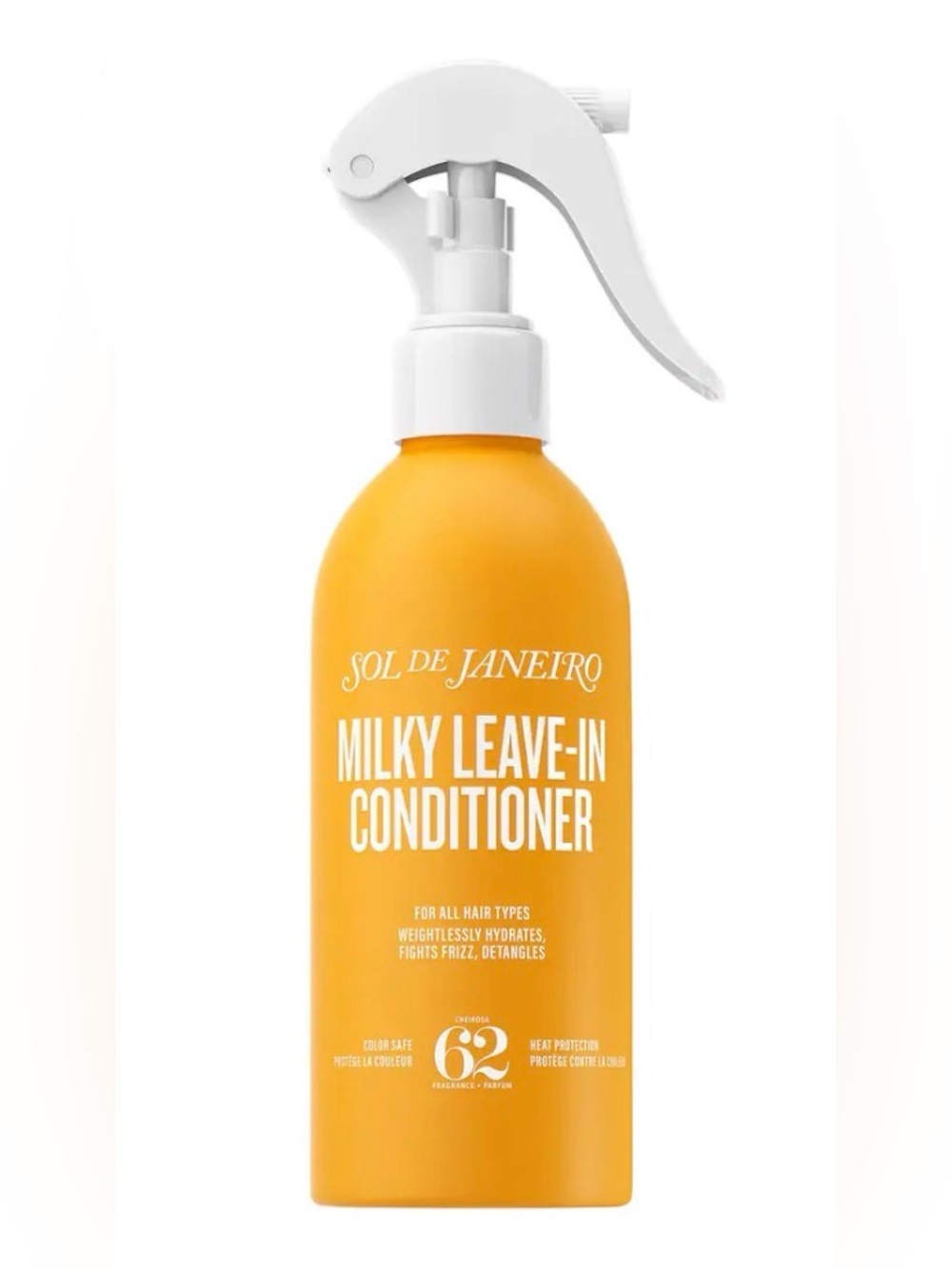 Sol de Janeiro Milky Leave-In Conditioner — Orange Spray Bottle- NWT
